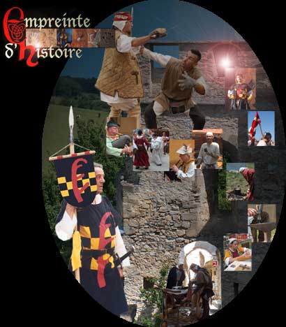 image château charette et chevalier